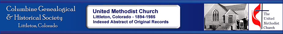 Masthead Methodist